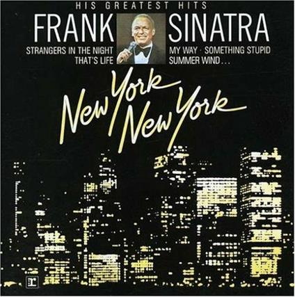 New York New York His Greatest Hits - CD Audio di Frank Sinatra