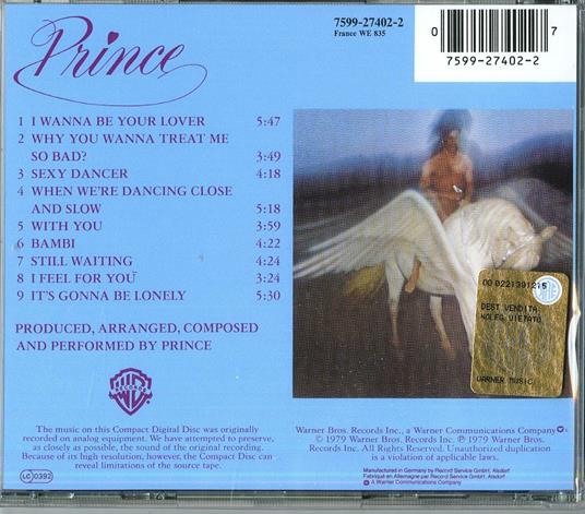 Prince - CD Audio di Prince - 2