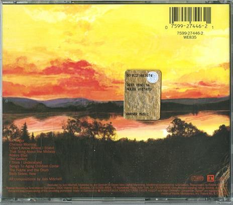 Clouds - CD Audio di Joni Mitchell - 2