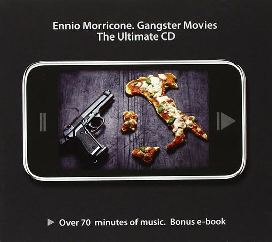 Gangster Movies (Colonna sonora) - CD Audio di Ennio Morricone