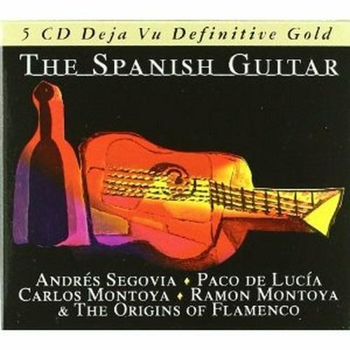 The Spanish Guitar - CD Audio