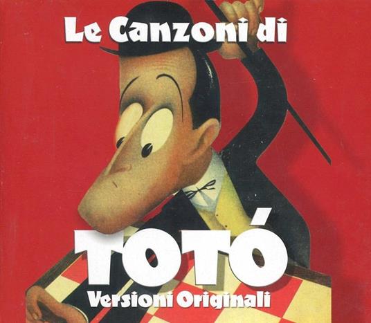 Le canzoni di Totò (Versioni originali) - CD Audio di Totò