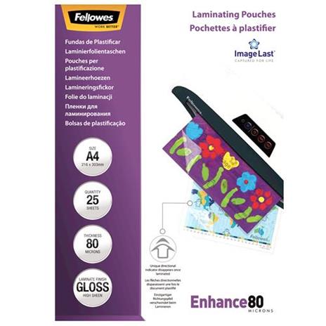 Fellowes 5396205 pellicola per plastificatrice 25 pezzo(i)