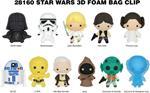 Star Wars Pvc Bag Clips Series 1 Con Figure Int.