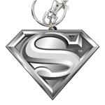 Portachiavi Superman. Logo in Peltro