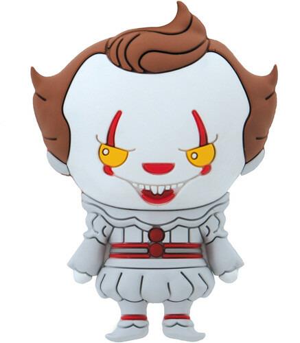 Wb Horror - It Pennywise 3D Foam Magnet