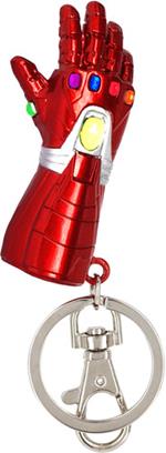 Marvel Metal Portachiavi Iron Man Gauntlet Con Figure Int.