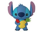 Lilo & Stitch Magnet Stitch Con Pineapple Con Figure Int.
