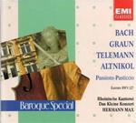 Baroque Special: Bach, Graun, Telemann, Altnikol - Passion Pasticcio (2 Cd)