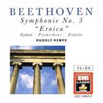Beethoven: Symphony (Sinfonia) No 3, Egmont, Fidelio, Prometheus / Kempe CD Emi