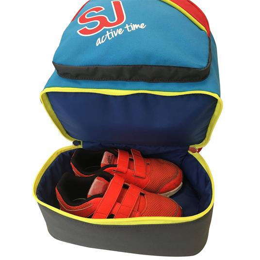 Zaino Sport Bag Seven SJ Gang SJ Active Time. Azzurro - 2