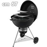Weber - Weber Master Touch  Gbs Barbecue a Carbone 67 cm