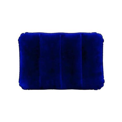 Cuscino Floccato Blu Gonfiabile da Campeggio Camping Cm 43X28X9 Intex 68672 - 36