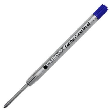 Refill Sfera Monteverde Per Parker Pz.2 Blu Super Broad - Monteverde - Cartoleria  e scuola