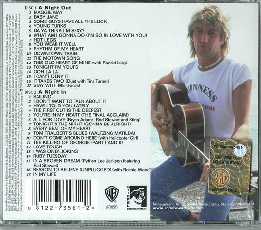 The Story so Far: The Very Best of - CD Audio di Rod Stewart - 2