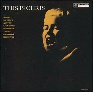 This Is Chris - CD Audio di Chris Connor