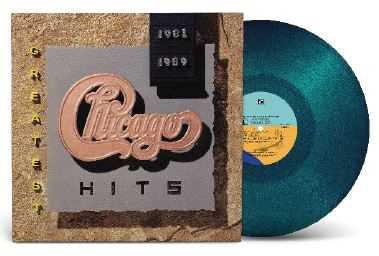 Vinile Greatest Hits 1982-1989 (Vinyl Blue) Chicago