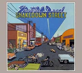 Vinile Shakedown Street (Vinyl Blue) Grateful Dead