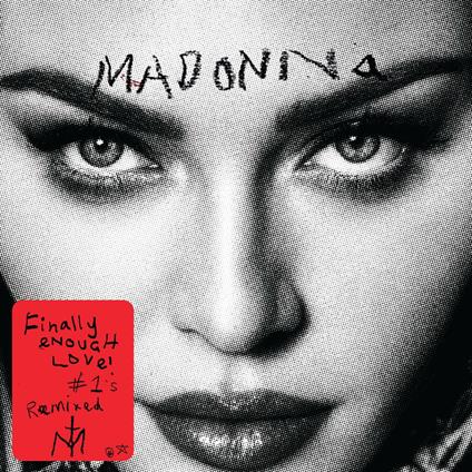 Finally Enough Love (Esclusiva Feltrinelli e IBS.it - Red Coloured Vinyl) - Vinile LP di Madonna