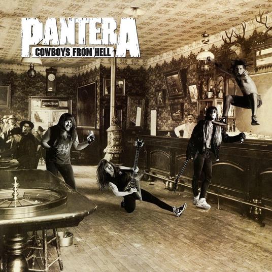 Cowboys From Hell - Vinile LP di Pantera