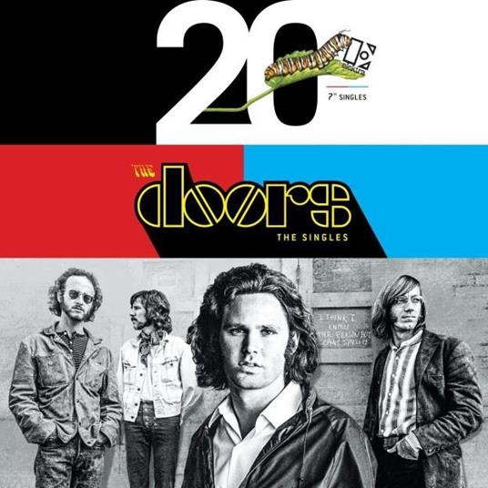 The Singles - CD Audio di Doors