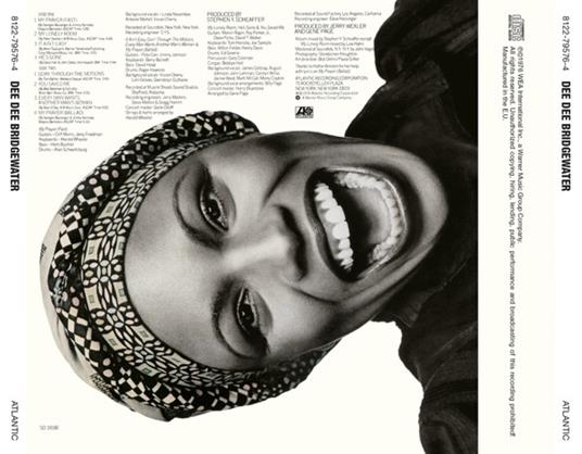 Dee Dee Bridgewater - CD Audio di Dee Dee Bridgewater - 2