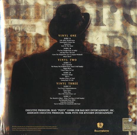 Life After Death - Vinile LP di Notorious BIG - 2