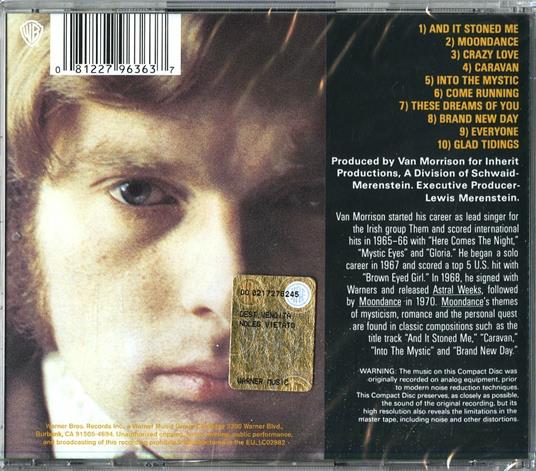 Moondance (Deluxe Edition) - CD Audio di Van Morrison - 2