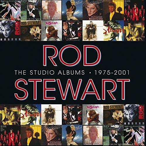 The Studio Albums 1975-2001 - CD Audio di Rod Stewart