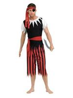 Costume Pirata Adulto Misura unica - 15163