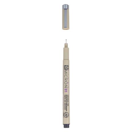 Fineliner Pigma Micron 01 Marrone 0.25 Mm