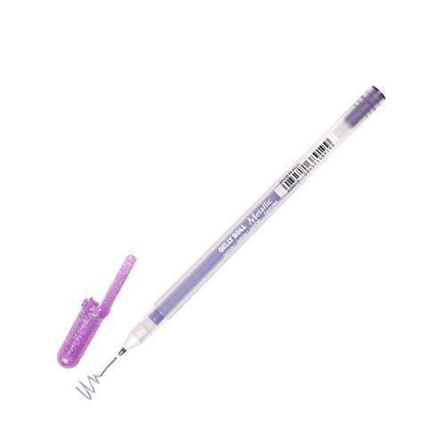 Penna Sakura Gelly Roll Gel 1.0 Mm Metallic Viola - Sakura - Cartoleria e  scuola