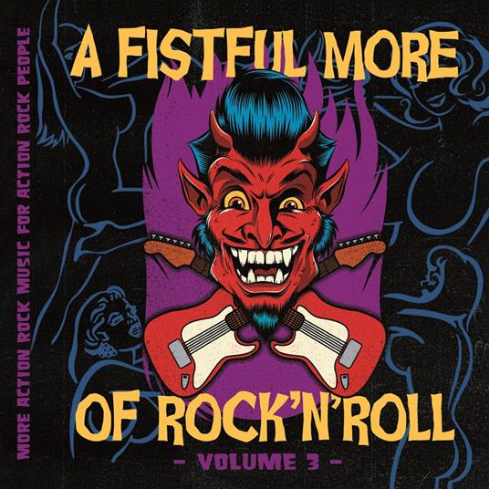 A Fistful More of Rock 'n' Roll vol.3 - Vinile LP