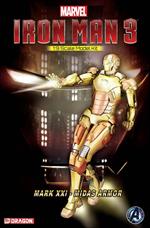 Model Kit. Iron Man 3. Mark XXI Midas Armor Electroplating version (DR38331)