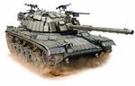 Carro Armato IDF M60W/ERA 1/35. Dragon Models DR3581