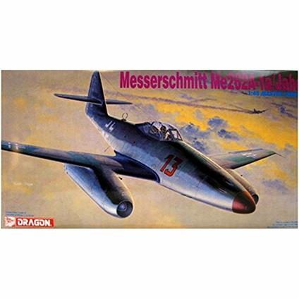 Aereo ME 162A-1a JABO 1/48. Dragon Models DR5507