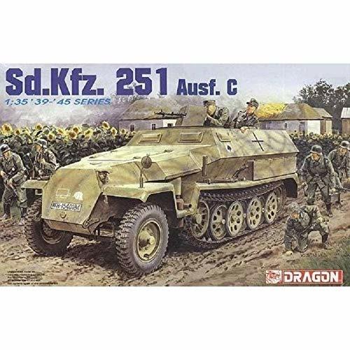 Veicolo semicingolato SD.KFZ. 251 AUSF.C 1/35. Dragon Models DR6187