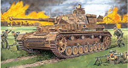 Dragon Models: 1/35 Pz.Kpfw.Iv Ausf.F2 (G) (7/22) *