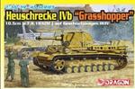 Modellino Dragon 6439 Heuschrecke Ivb Grasshopper Kit 1:35 Mezzi Militari