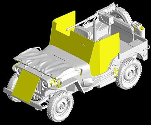 1/35 Armored 1/4-Ton 4x4 Truck W/.50-Cal Machine Gun - 2