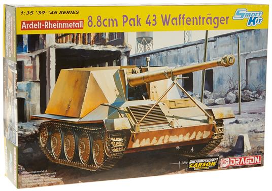 Dragon Models: 1/35 Ardelt-Rheinmetall 8.8Cm Pak 43 Waffentrager Sk
