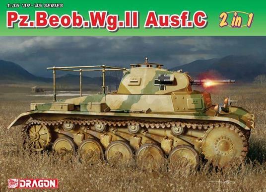 Carro Armato PZ. BEOB WG.II AUSF A-C 1/35. Dragon Models DR6812