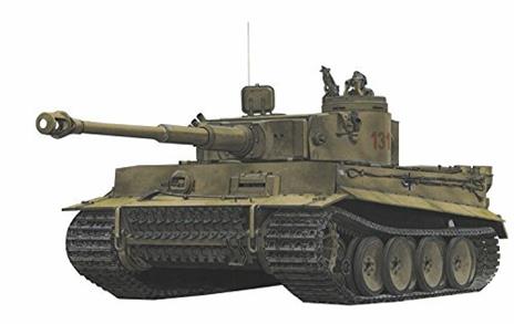 Tiger I 131 Tunisia