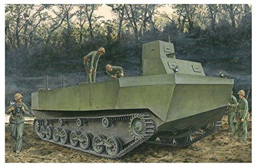 Carro Armato IJN SPECIAL TYPE 4 "KA-TSU" 1/35. Dragon Models DR6839