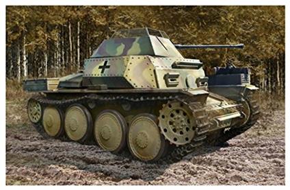 Carro Armato AUFKLARUNGSPANZER 38(t W/2CM KWK38 1/35. Dragon Models DR6890