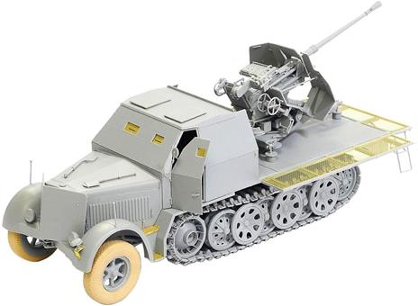 Sd.Kfz.7/2 3.7cm Flak 37 W/Armor Cab Or Sd.Kfz.7/2 3.7cm Flak 36 Scala 1/35 (DR6953) - 5