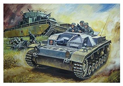Carro Armato StuG.III Ausf.B 1/72. Dragon Models DR7559