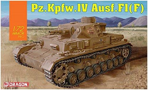 Carro Armato Pz.Kpfw.IV Ausf.F1 1/72. Dragon Models DR7560