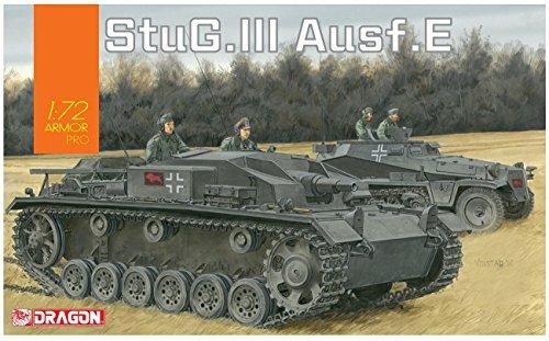 Carro Armato STUG. III AUSF. E 1/72. Dragon Models DR7562