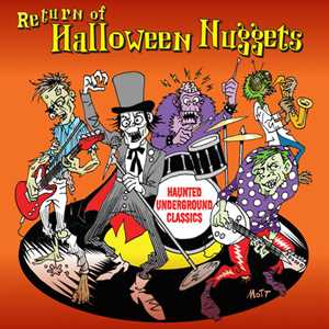 CD The Return Of Halloween Nuggets 